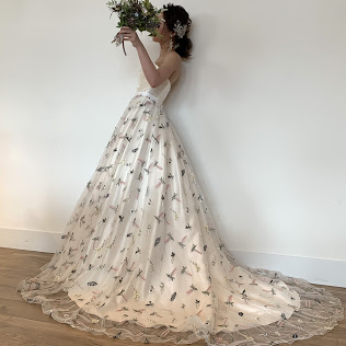 結婚式 オーバードレス ウエディングドレス-